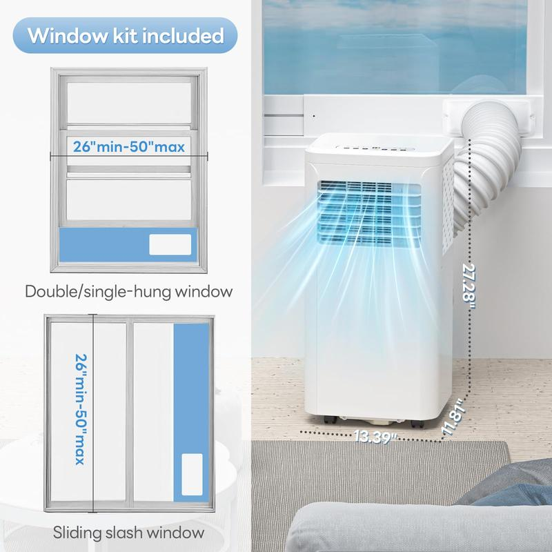 Climatiseur Portable 4 en 1