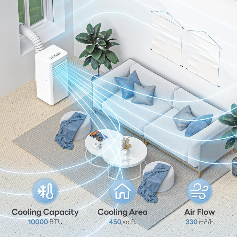 Climatiseur Portable 4 en 1