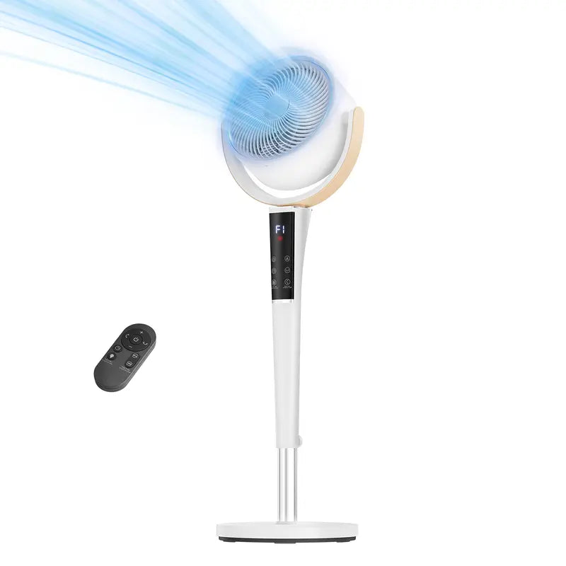 Ventilateur de chambre silencieux réglable