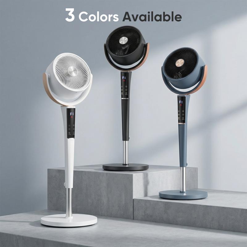 Ventilateur de chambre silencieux réglable