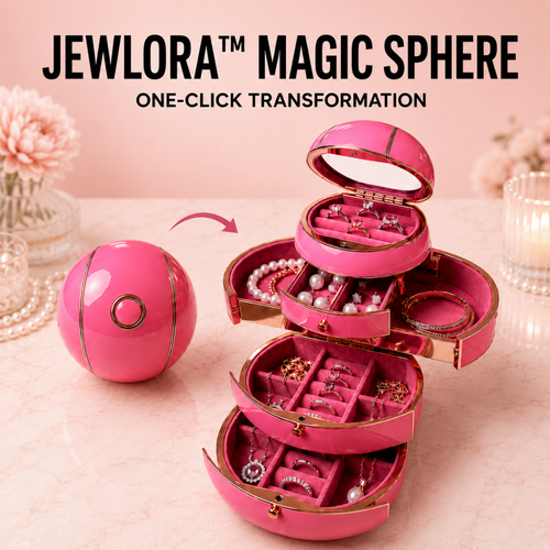 Organiseur de Bijoux Sphère Magique Jewlora™