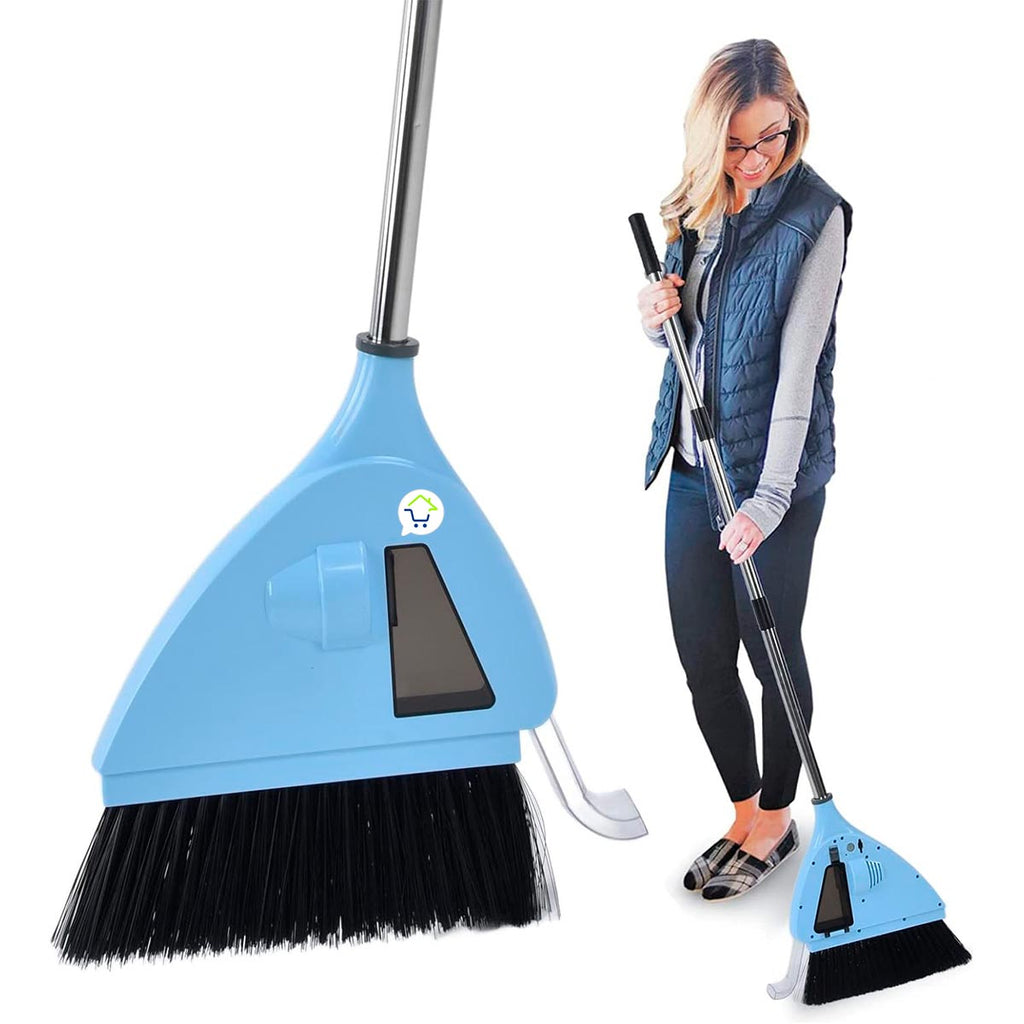 Balai aspirateur 2 en 1 - Balayeuse rechargeable