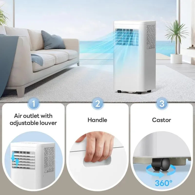 Climatiseur Portable 4 en 1