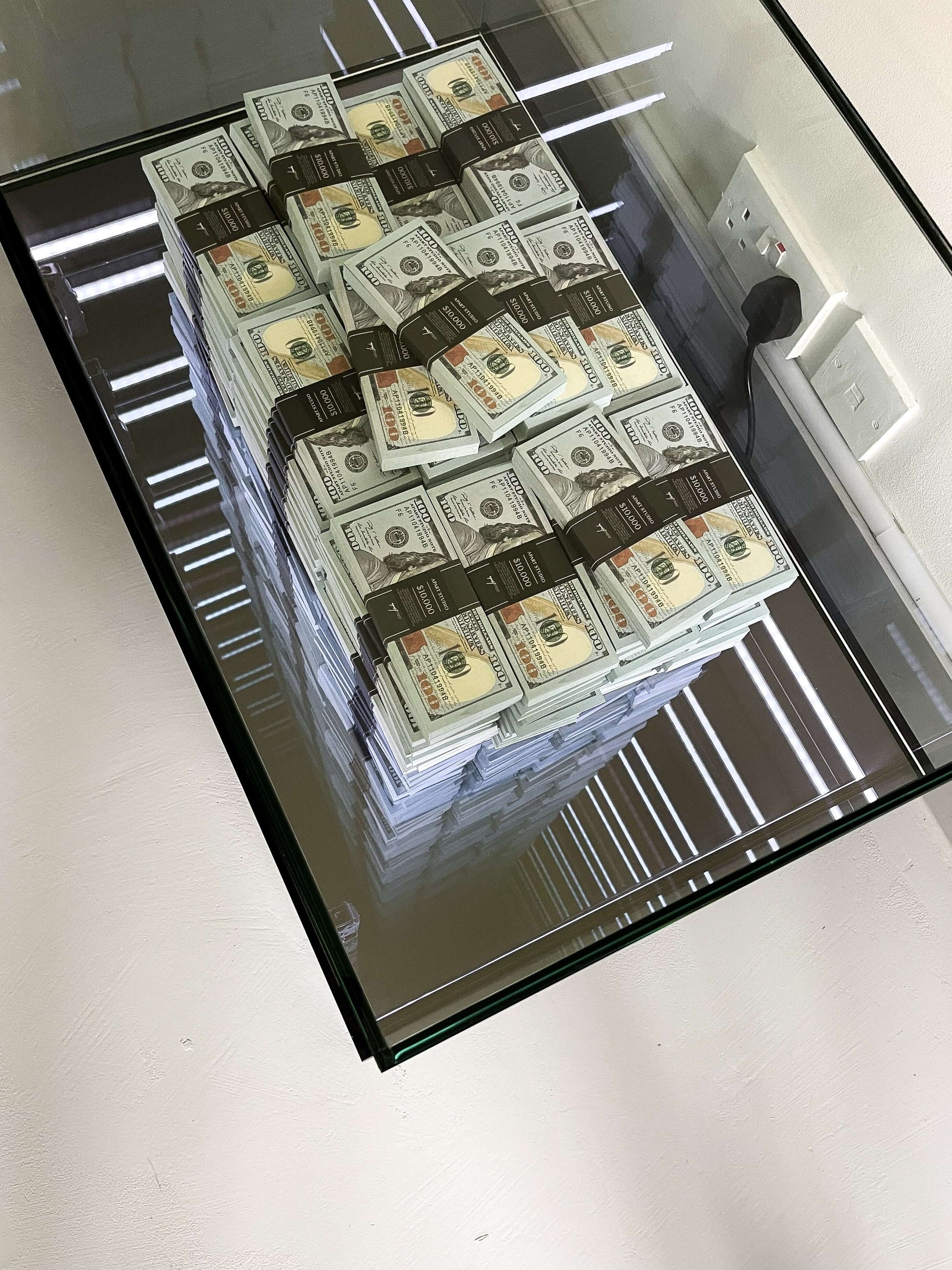 Table d'Argent Infini - USD