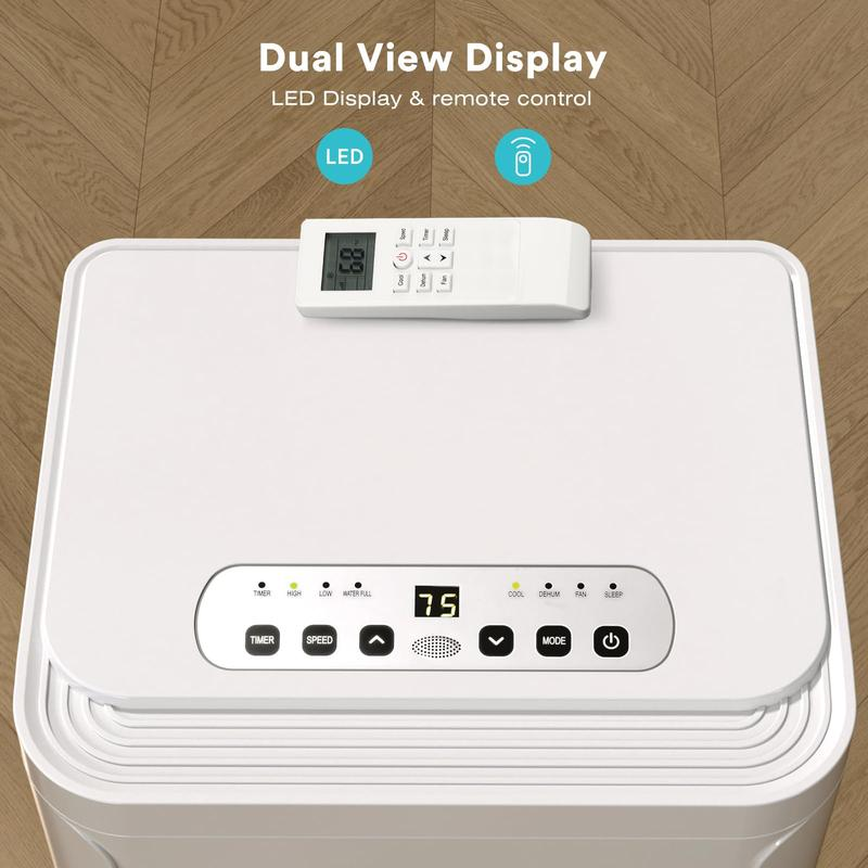 Climatiseur Portable 4 en 1
