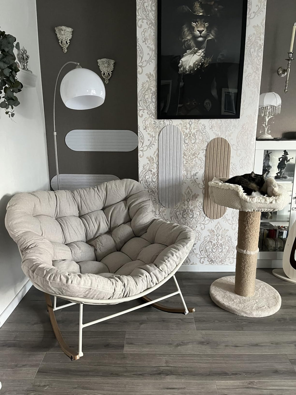 Fauteuil à Bascule Cocon