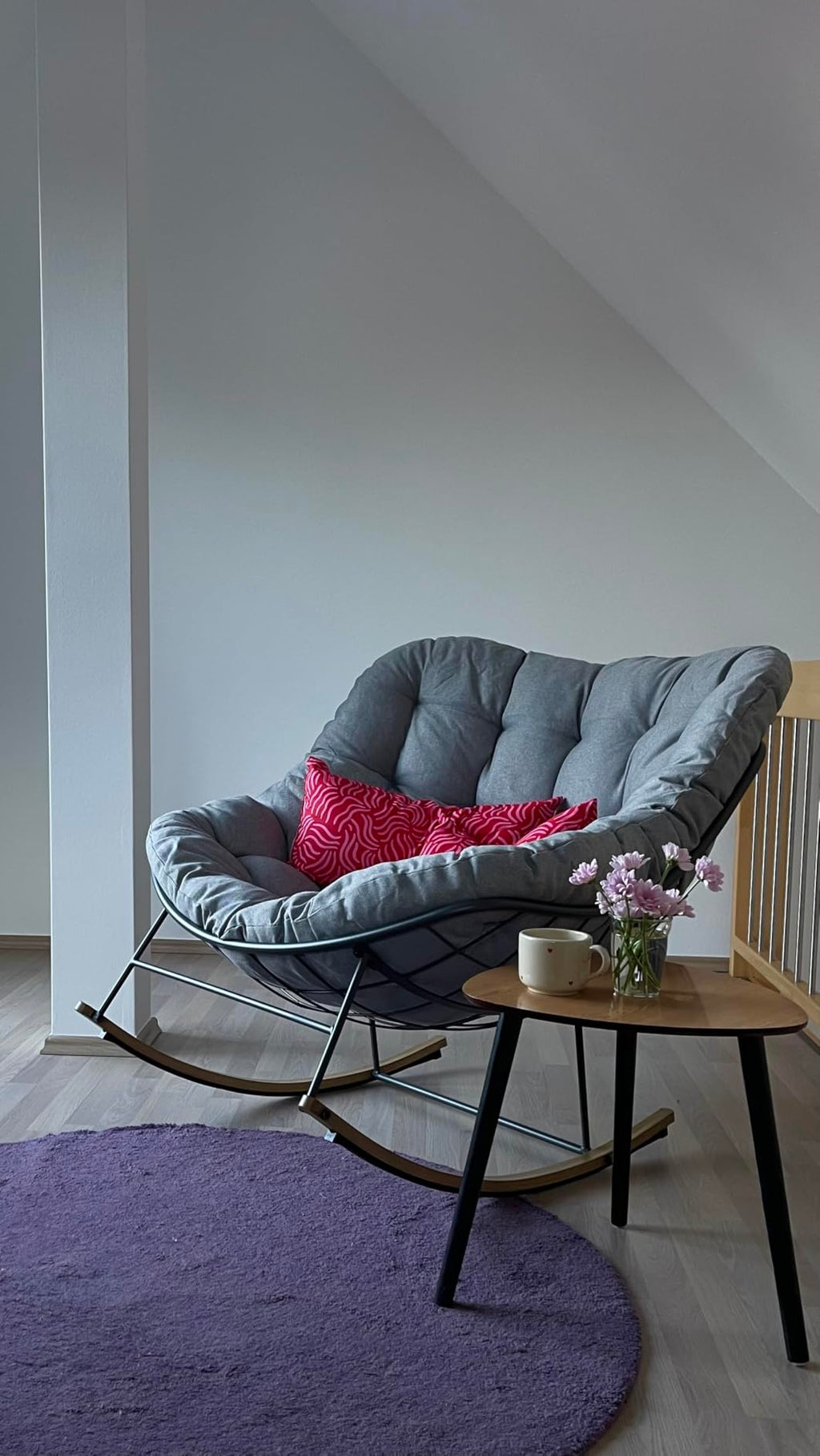Fauteuil à Bascule Cocon