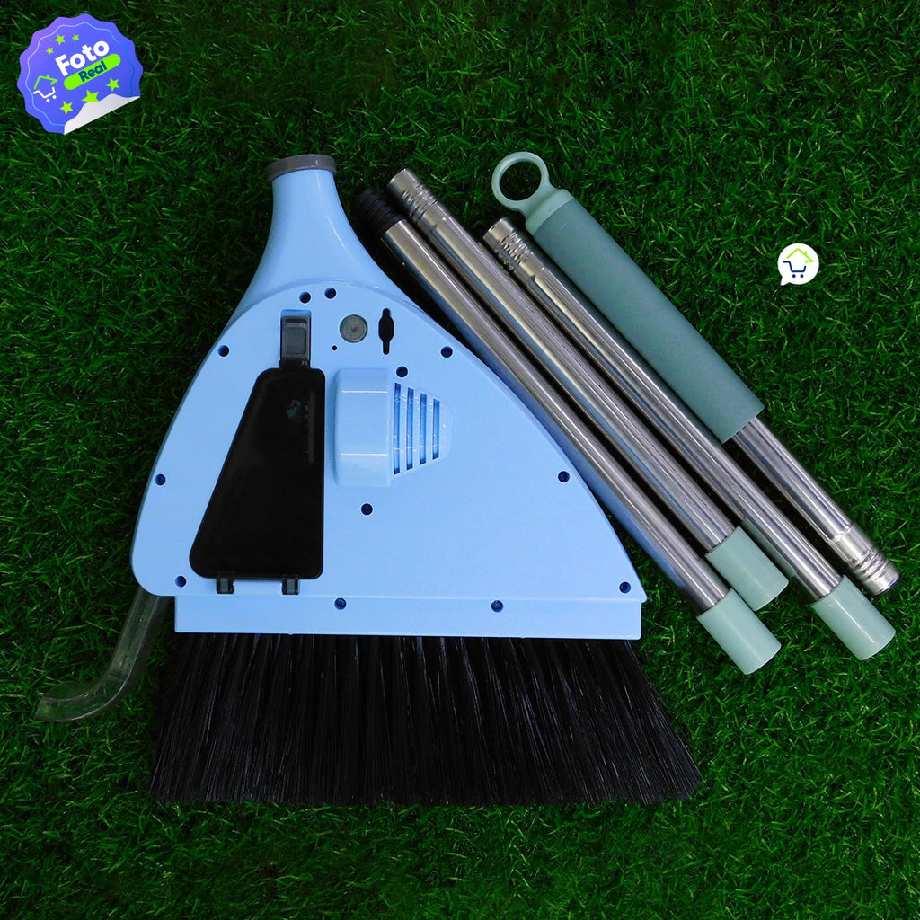 Balai aspirateur 2 en 1 - Balayeuse rechargeable