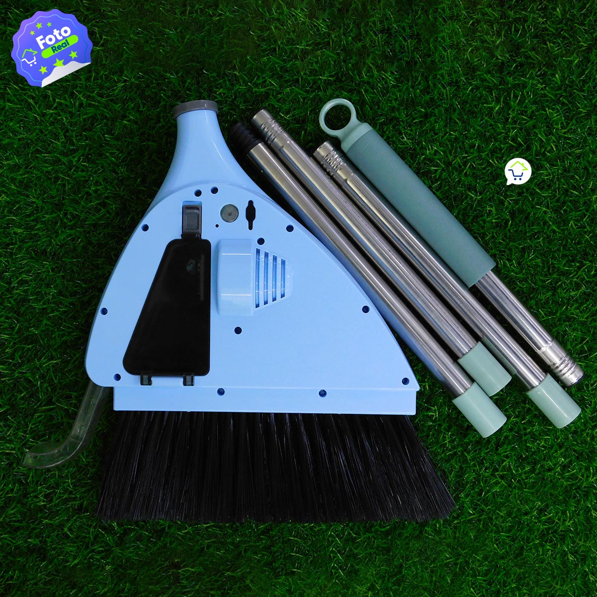 Balai Aspirateur 2 En 1 Balayeuse Rechargeable TV13