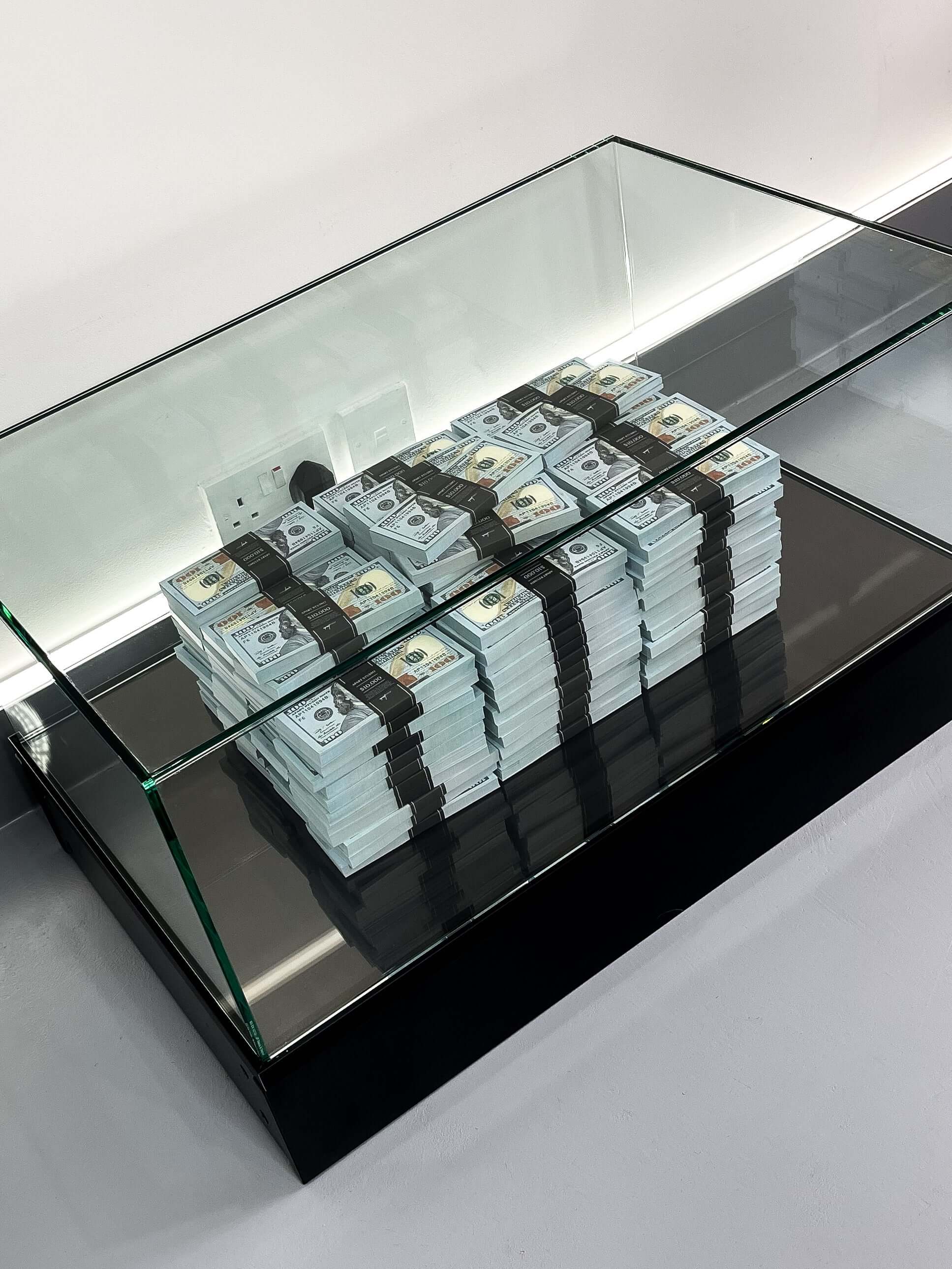 Table d'Argent Infini - USD