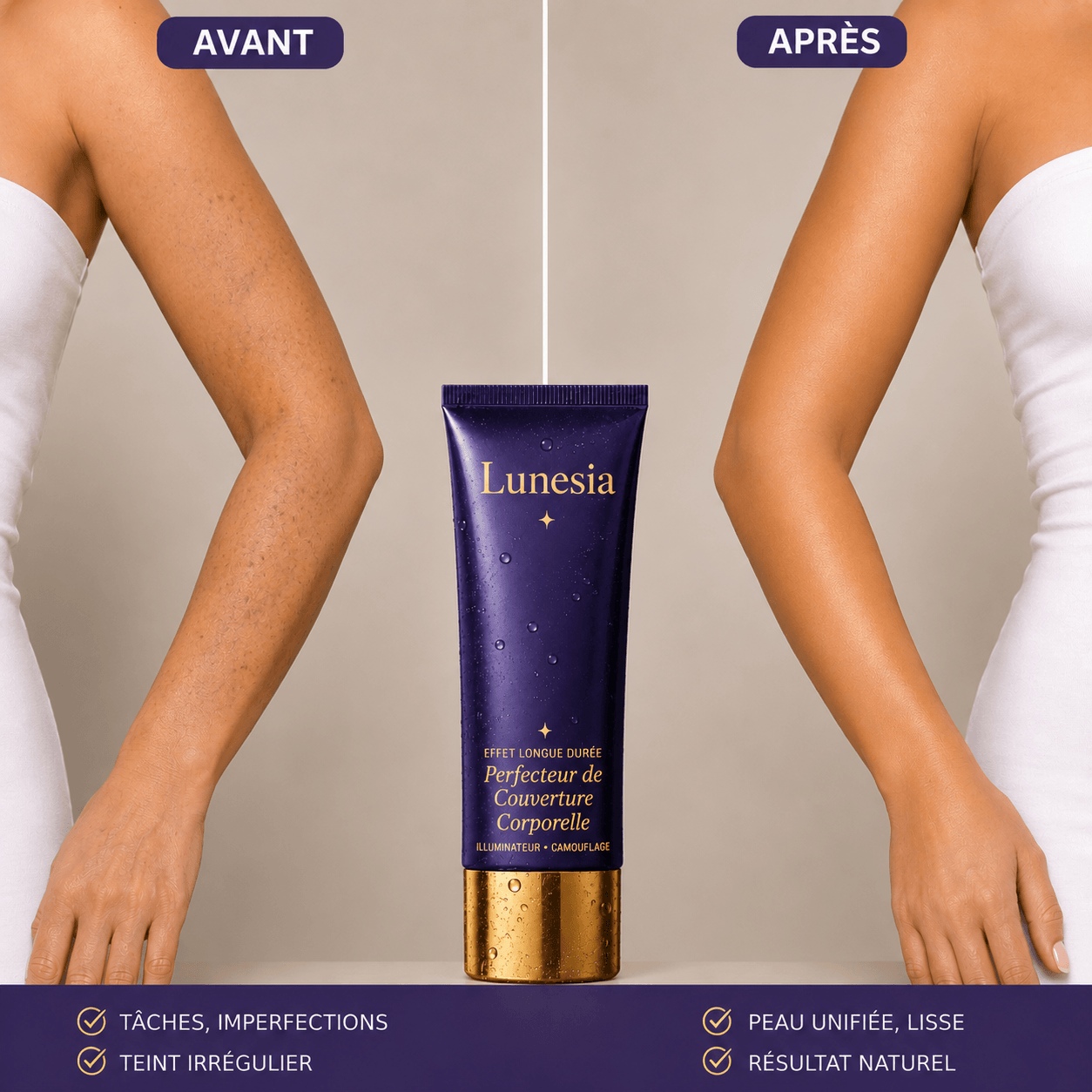 Perfecteur de couverture corporelle