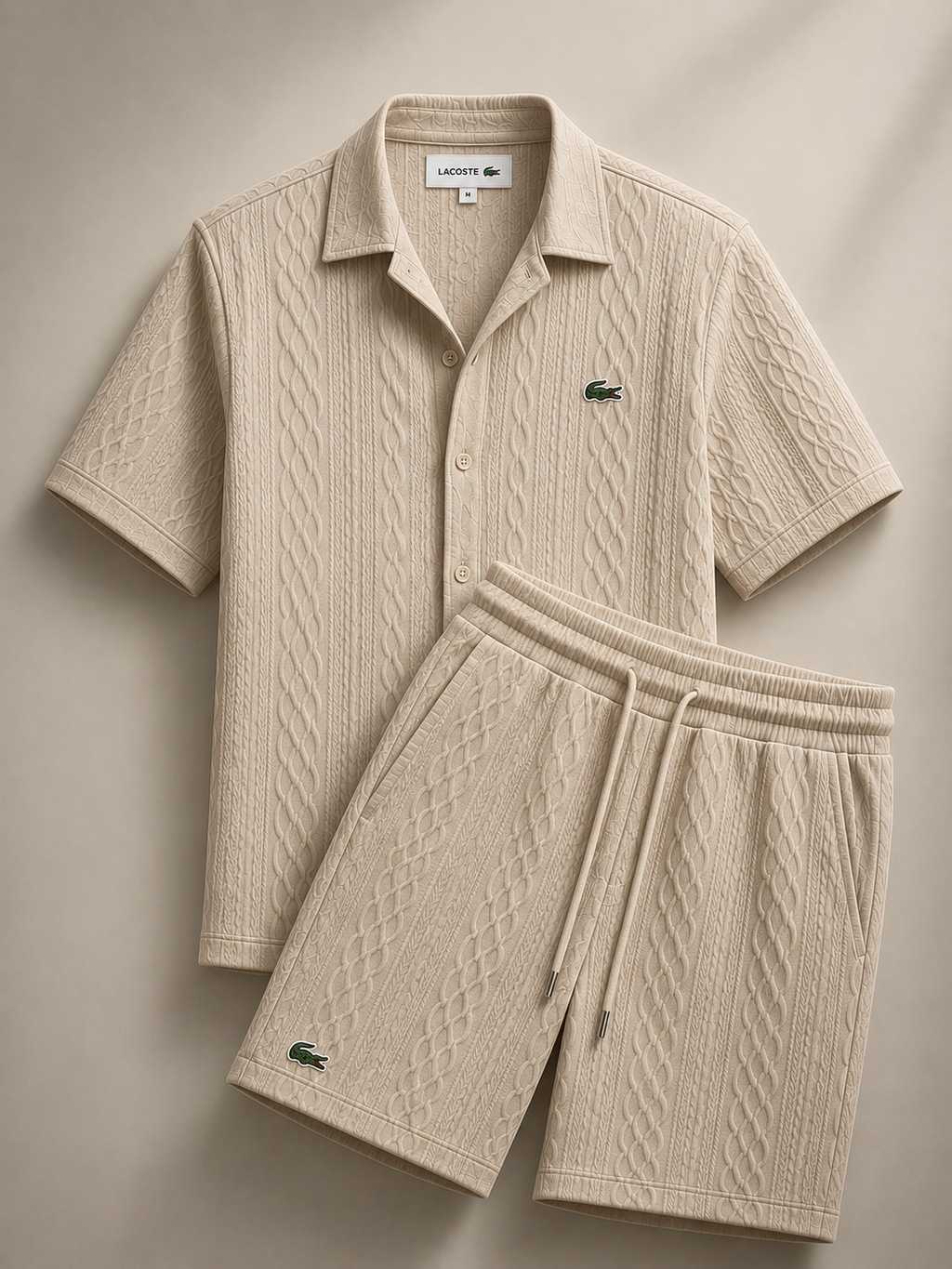 Ensemble de Tricot Royal