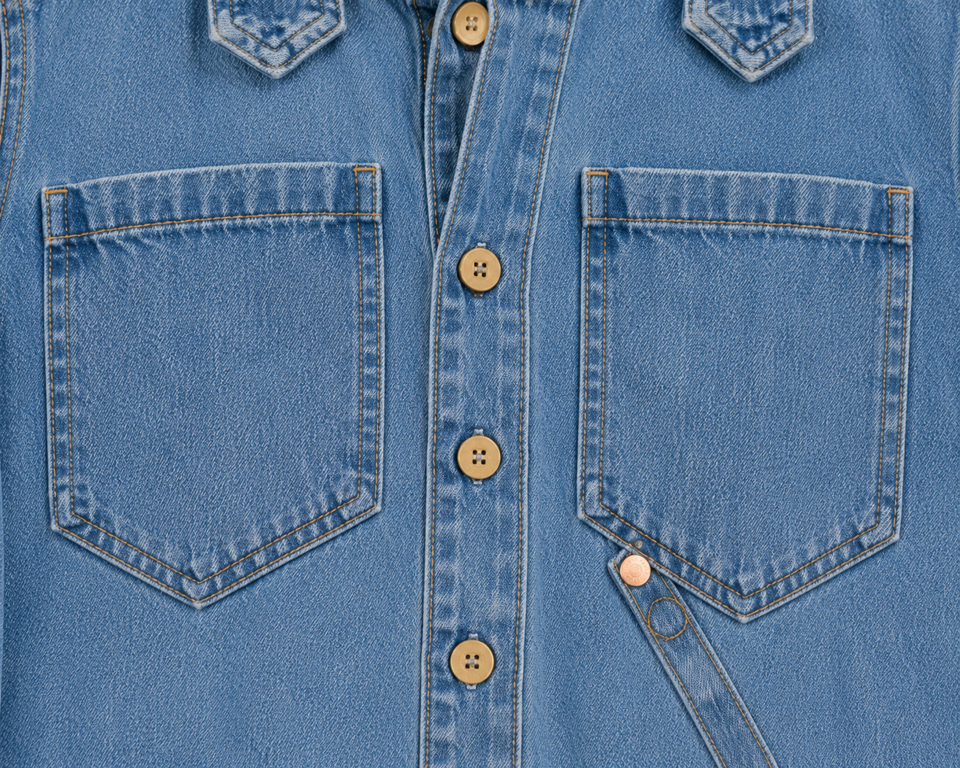 Combinaison Denim Oversize Femme