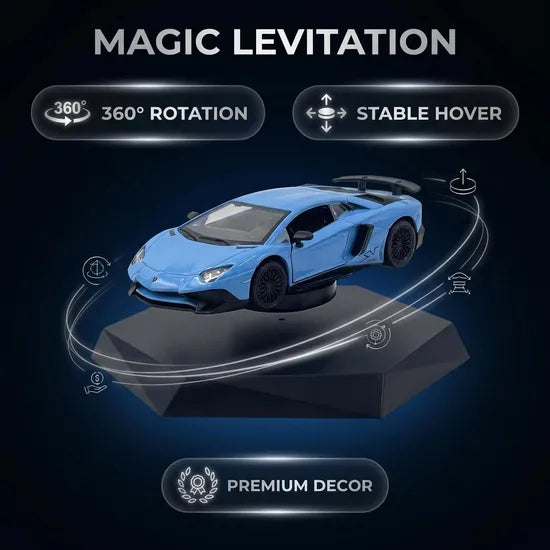 Figurine a levitation magnetique - decoration