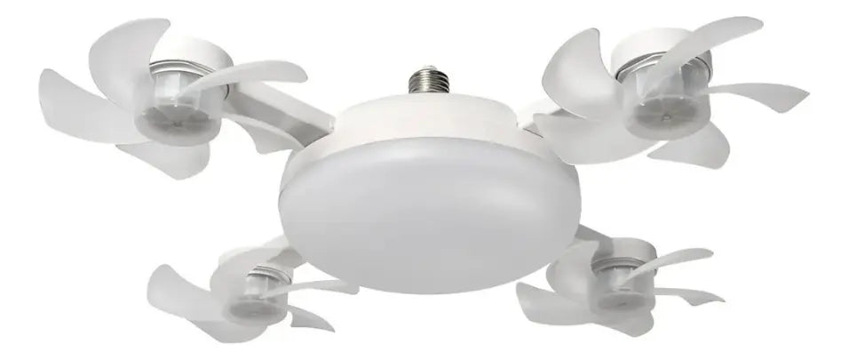 Ventilateur avec lampe LED de type drone