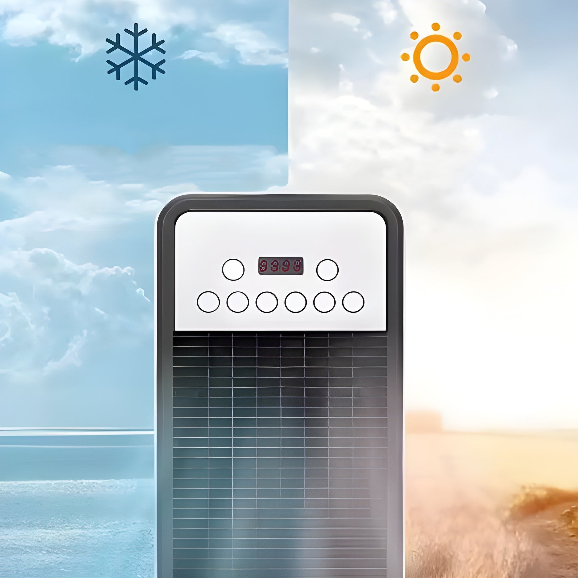 Dualclima 3 en 1