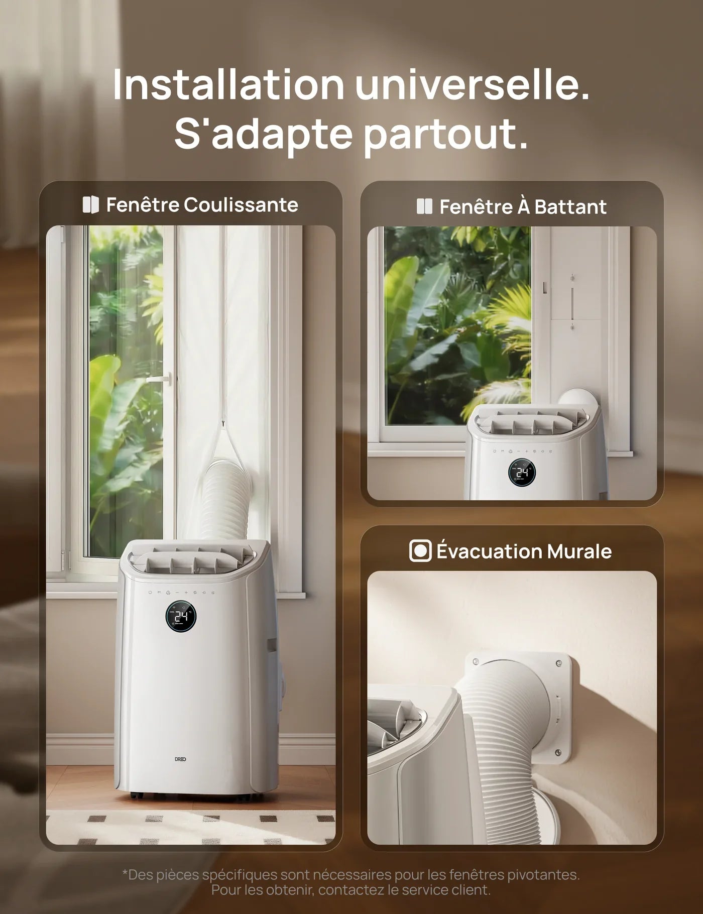 Climatiseur Portable Intelligent Dreo 516S – Le confort absolu, maîtrisé