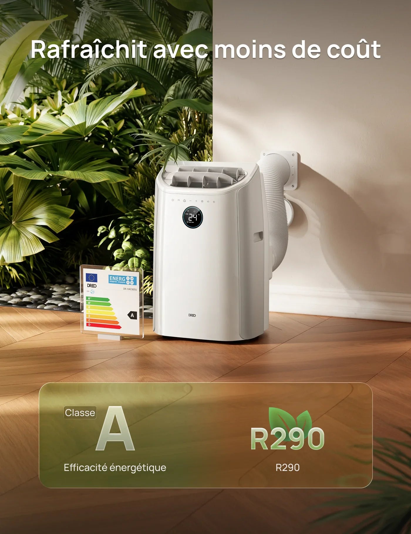 Climatiseur Portable Intelligent Dreo 516S – Le confort absolu, maîtrisé