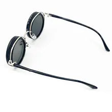 Lunettes de soleil de luxe avec filtre réglable