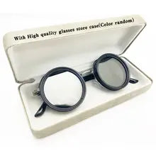 Lunettes de soleil de luxe avec filtre réglable