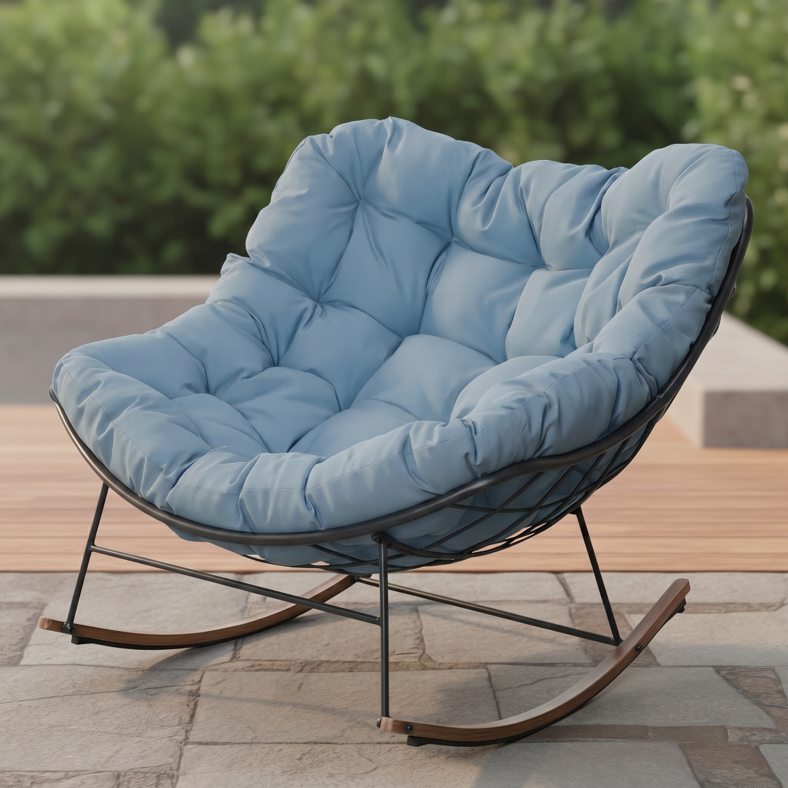 Fauteuil à Bascule Cocon