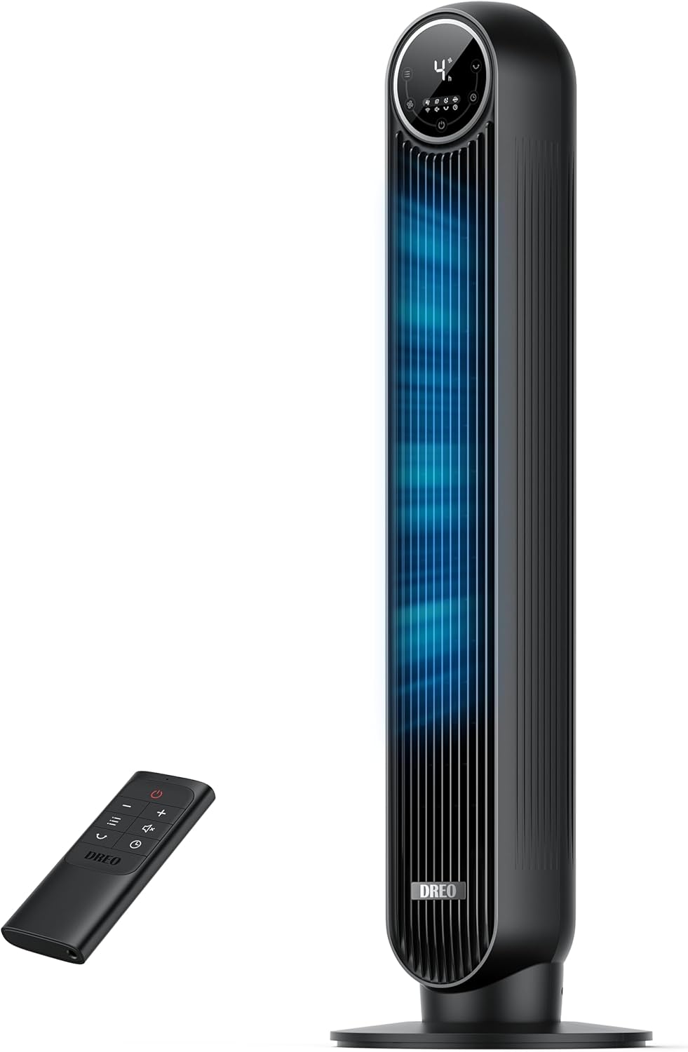 Ventilateur Colonne Silencieux Dreo Nomad One — 20 dB · Télécommande