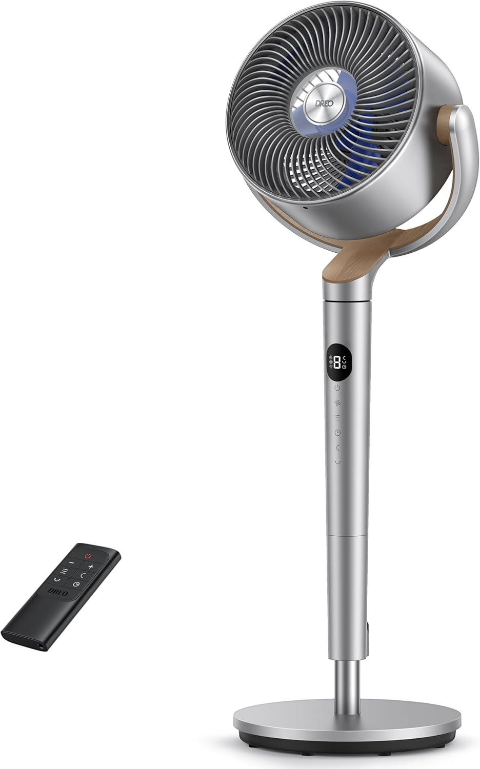Ventilateur Sur Pied Silencieux Dreo PolyFan 502 — 23 dB · Turbo Circulateur