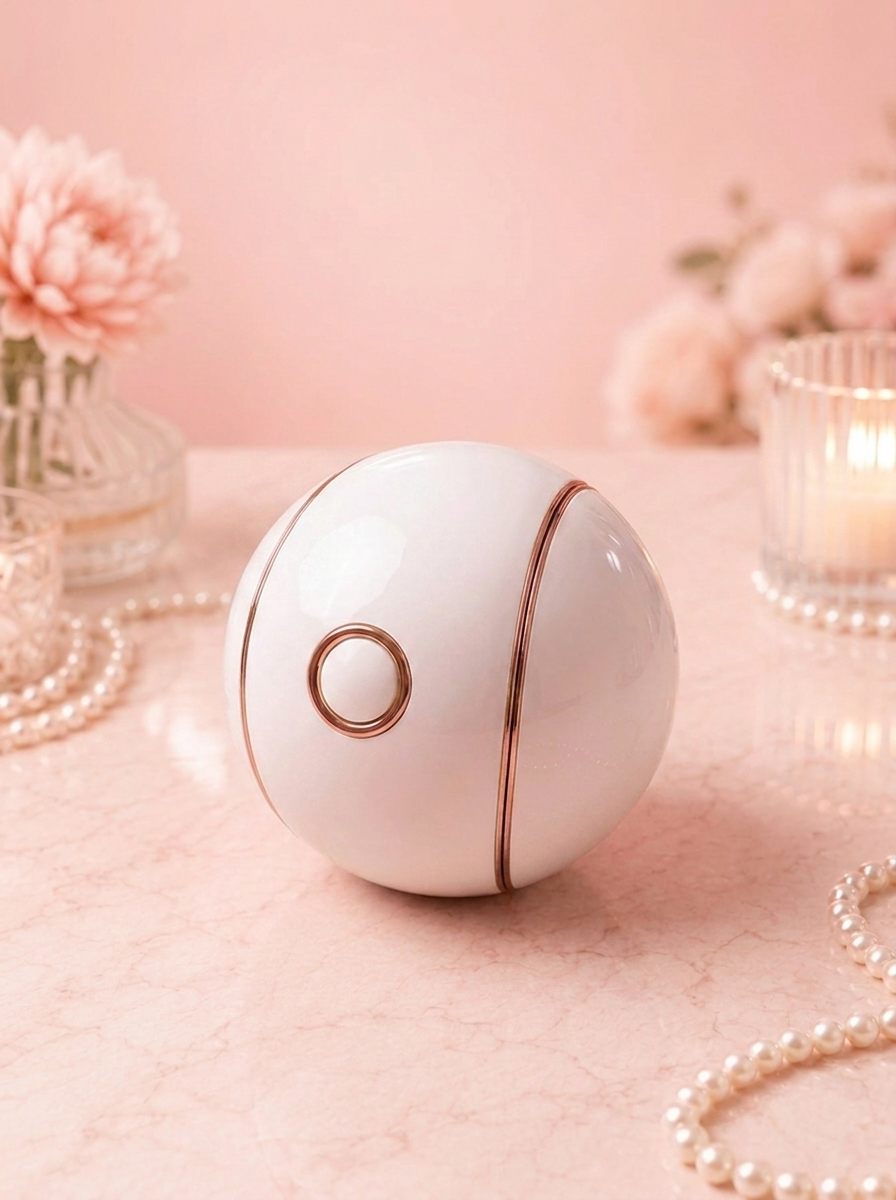 Boite a bijoux - Sphere magique