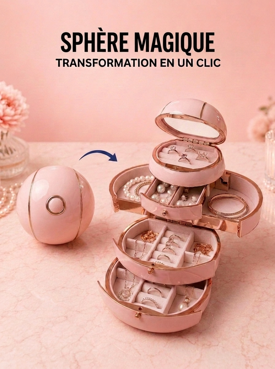 Boite a bijoux - Sphere magique