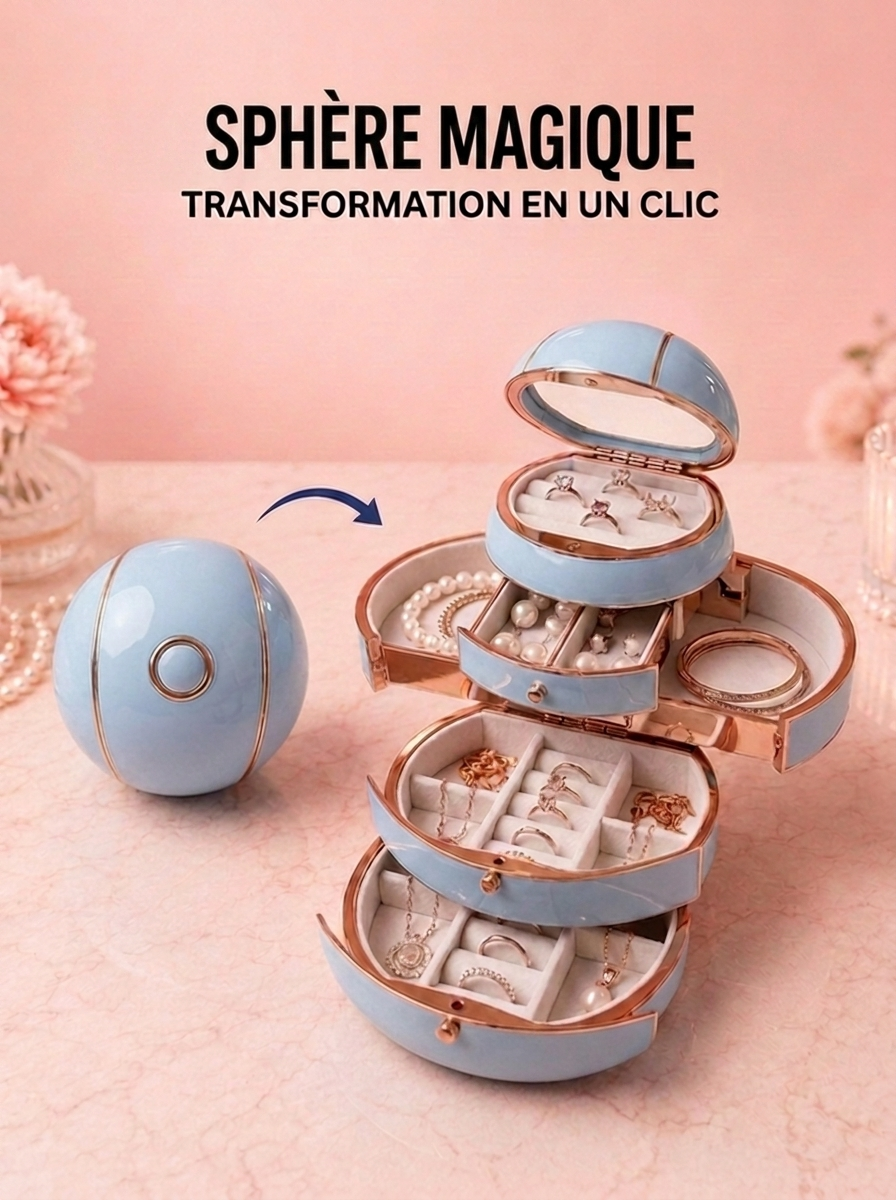 Boite a bijoux - Sphere magique