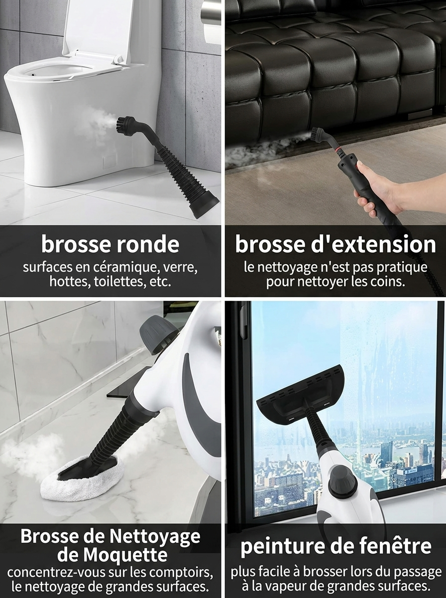 Le nettoyeur a vapeur qui transforme votre interieur