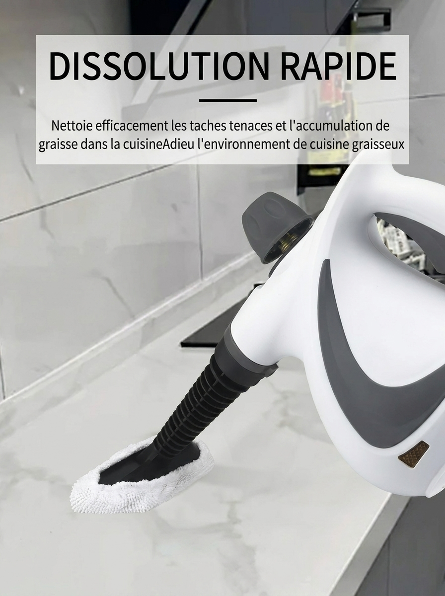 Le nettoyeur a vapeur qui transforme votre interieur