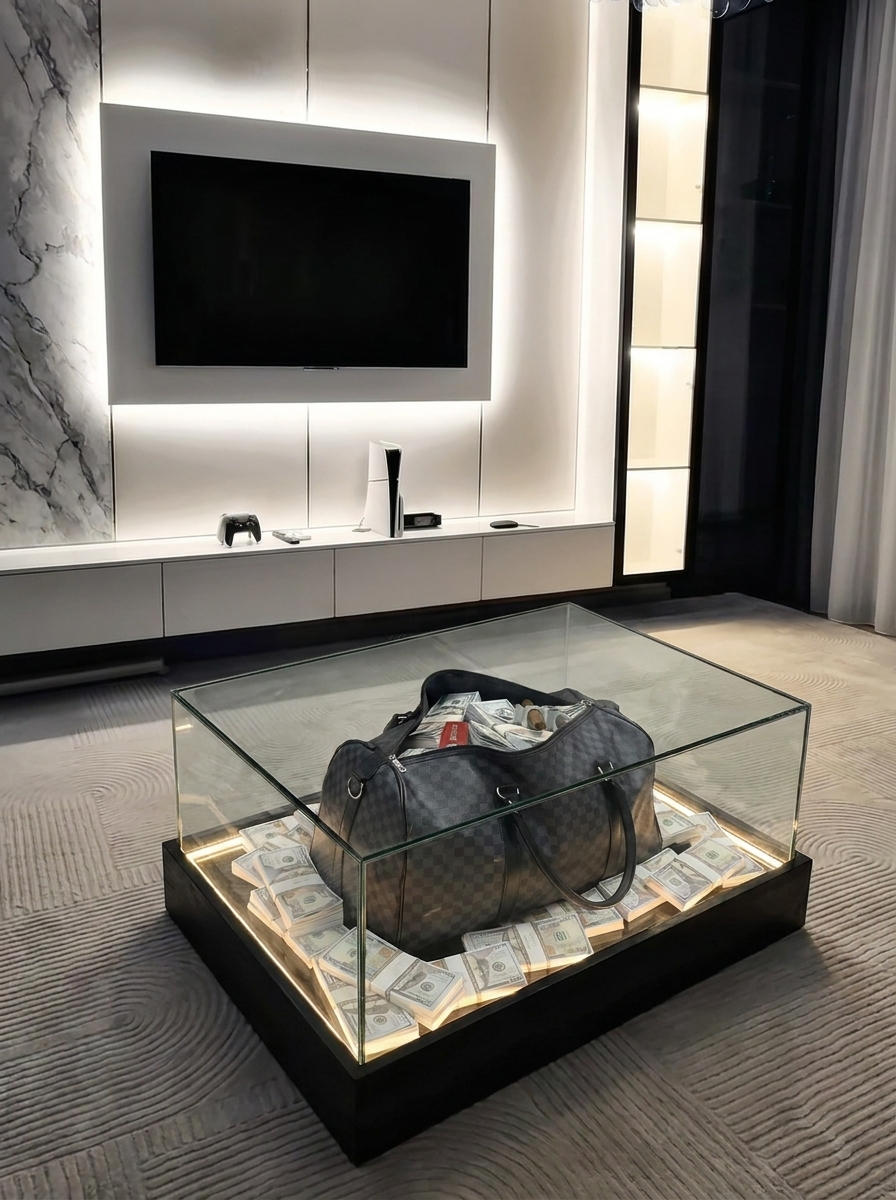 table decorative moderne