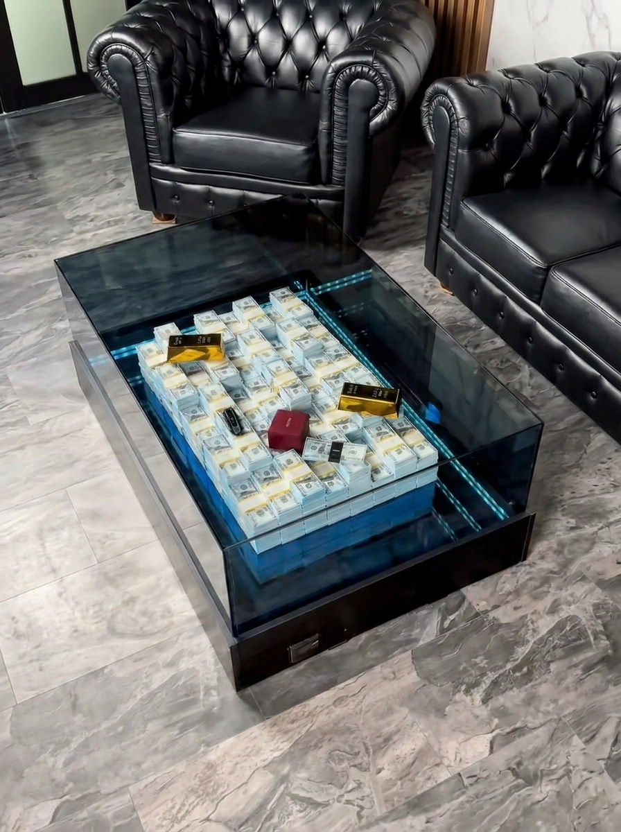 table decorative moderne
