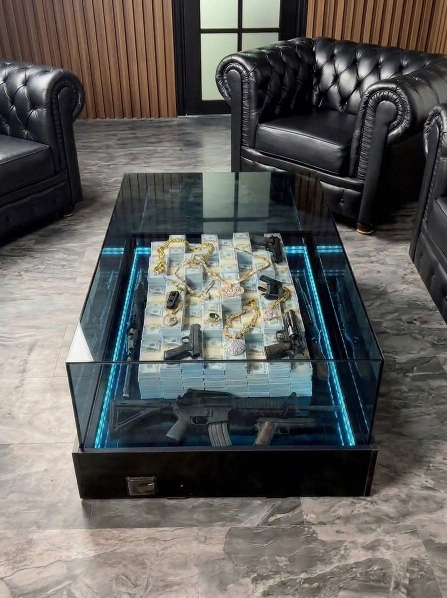 table decorative moderne