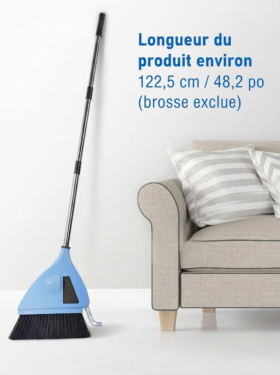 Balai aspirateur 2 en 1 - Balayeuse rechargeable