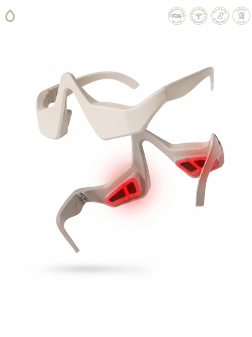 appareil de massage oculaire anti-cernes