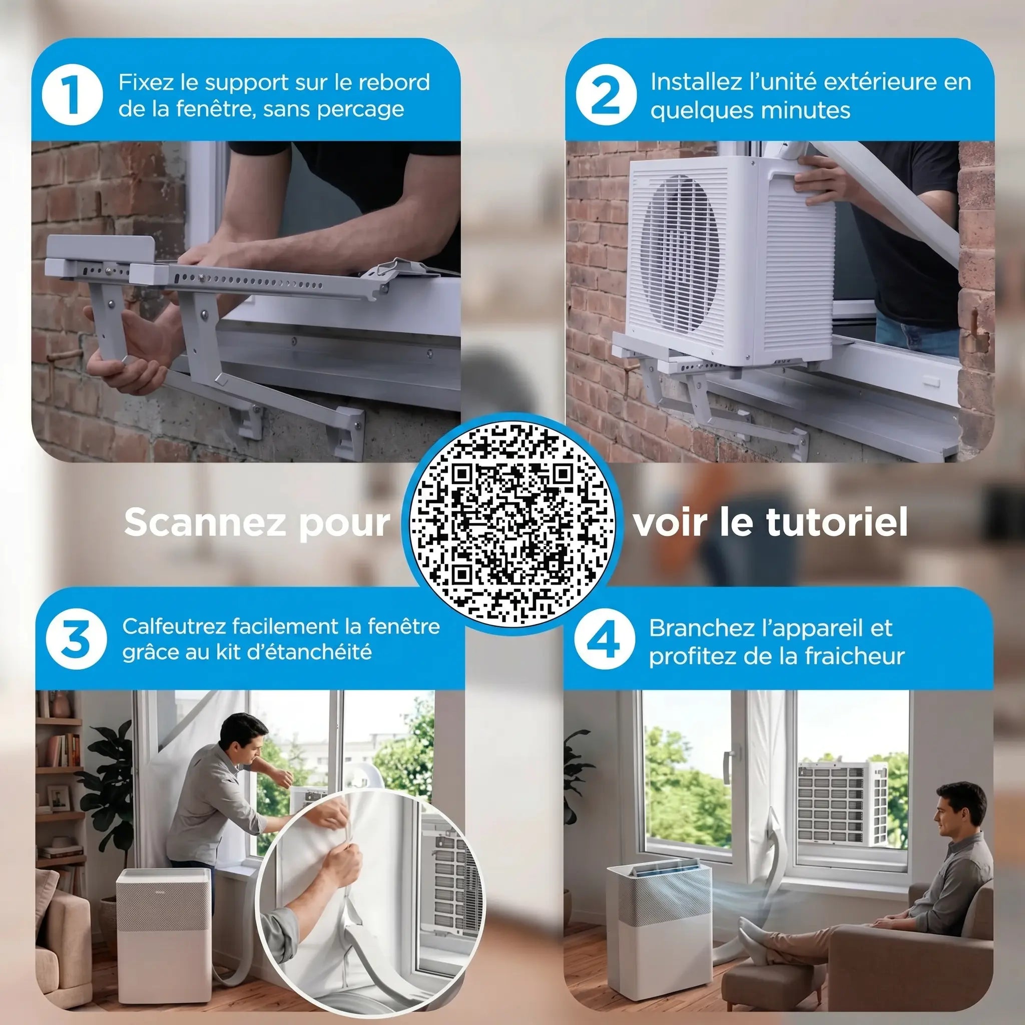 Expédition rapide Air Climatisation Pro
