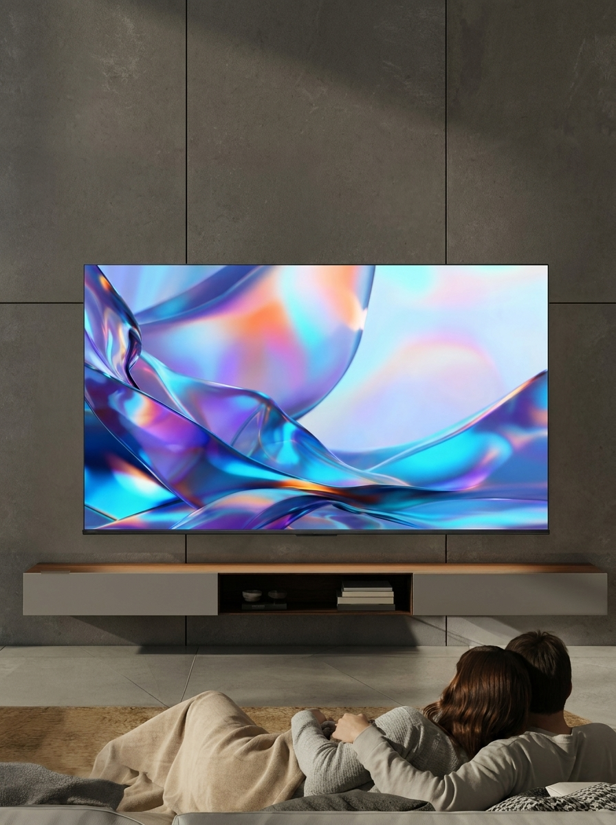 Téléviseur QLED 4K de 55 pouces