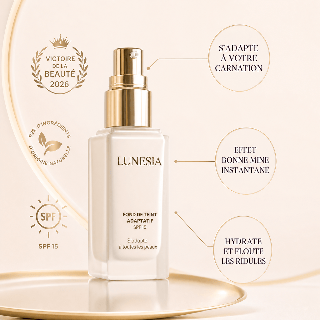Fond de teint adaptatif 5-en-1 de 30 ml avec pinceau OFFERT