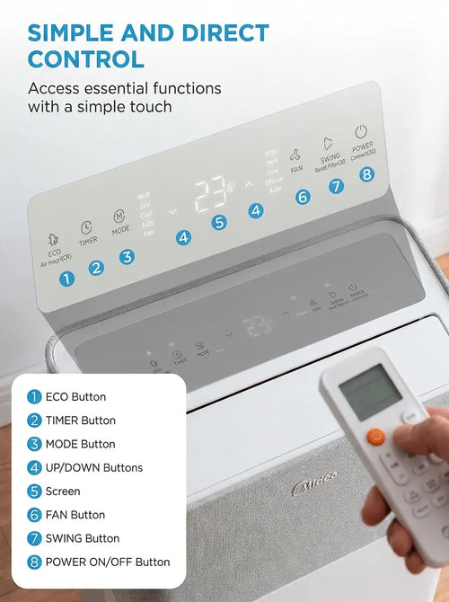 Air Cooling Pro — Powerful Portable AC