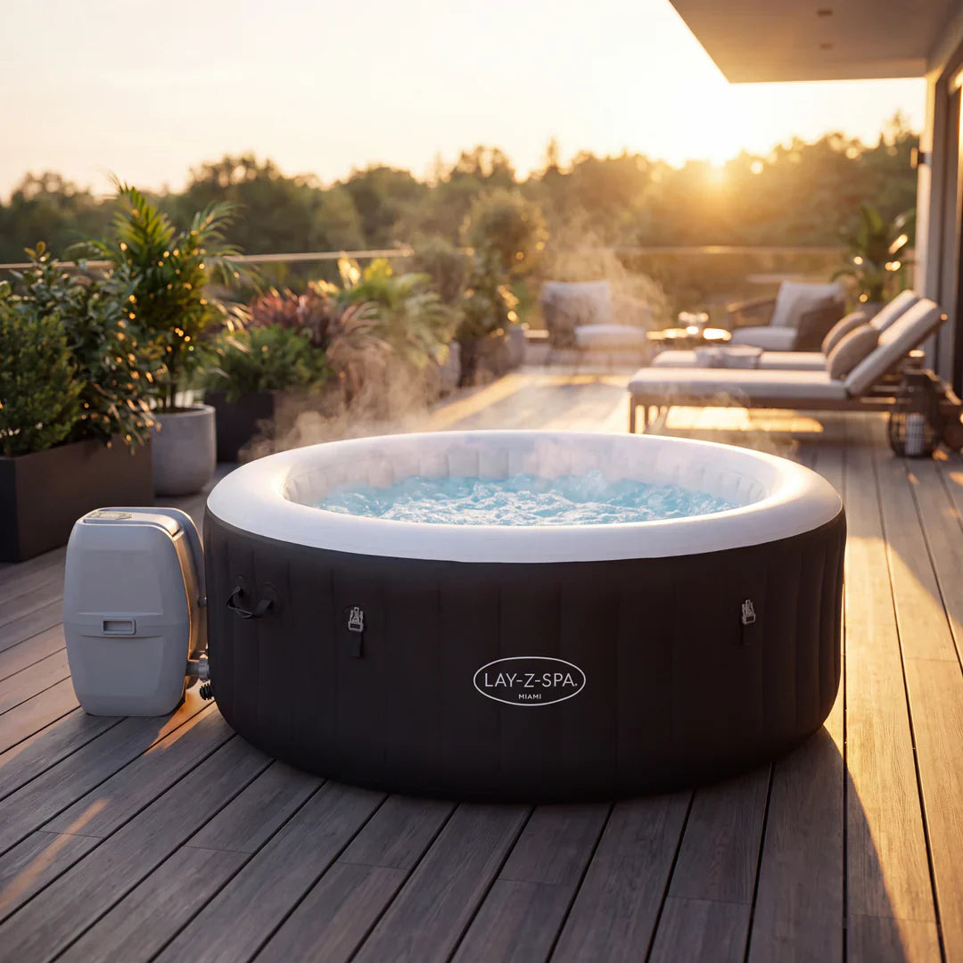 Spa gonflable à hydromassage