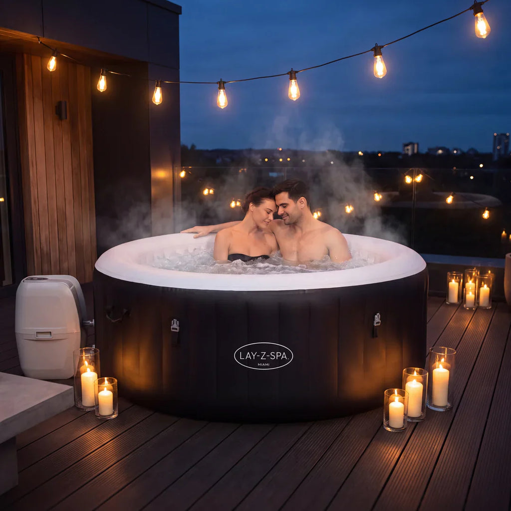 Spa gonflable à hydromassage