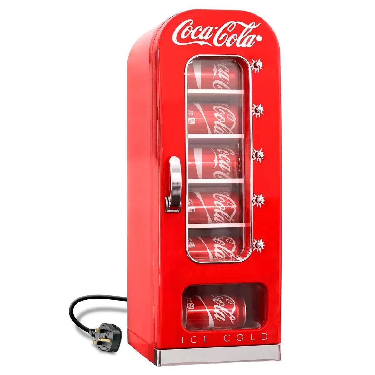 Distributeur Frigo Vintage Rouge