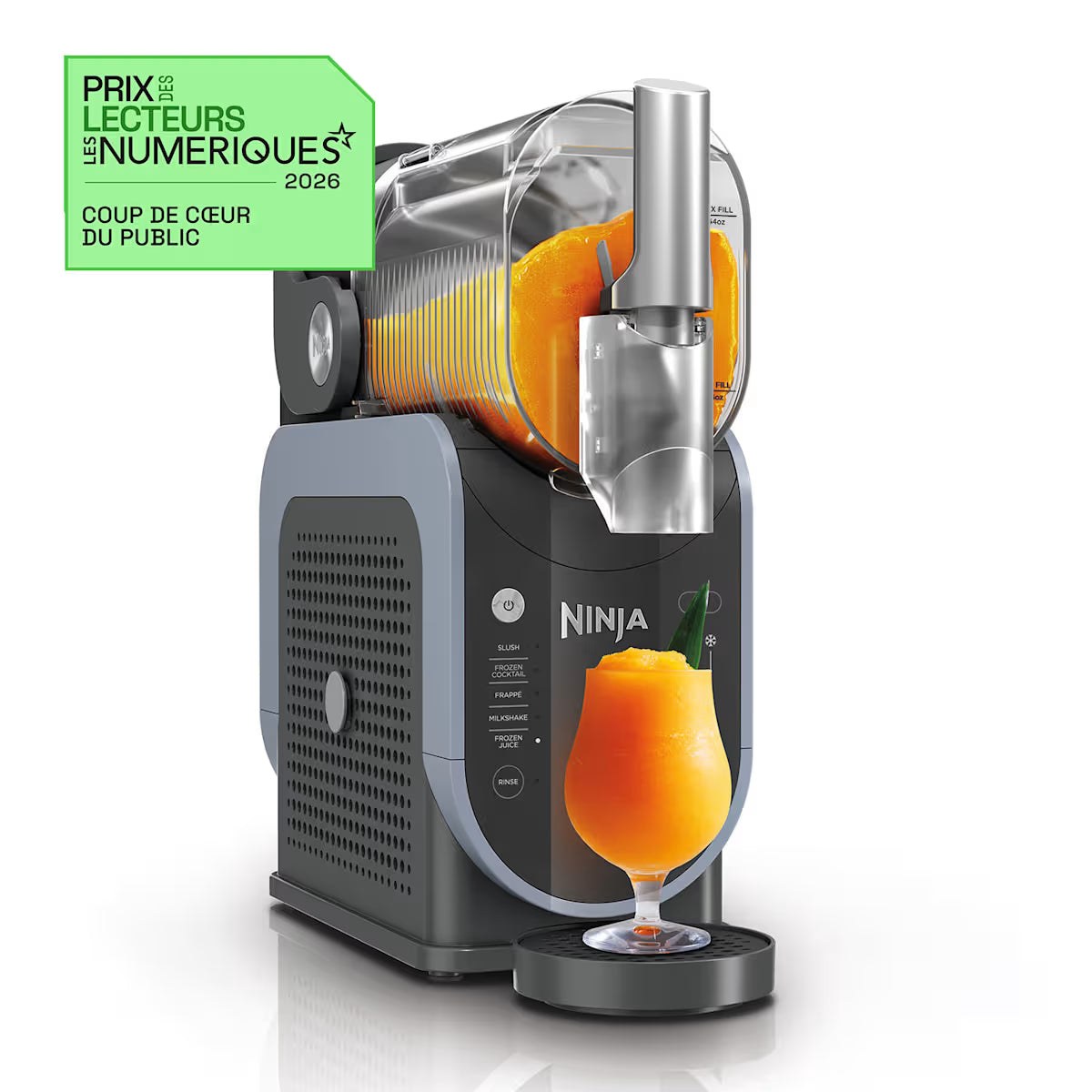 Frozéo Pro — Machine à Boissons Glacées 5-en-1