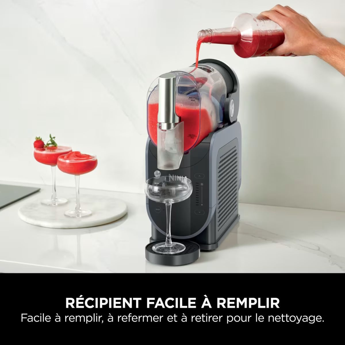 Frozéo Pro — Machine à Boissons Glacées 5-en-1