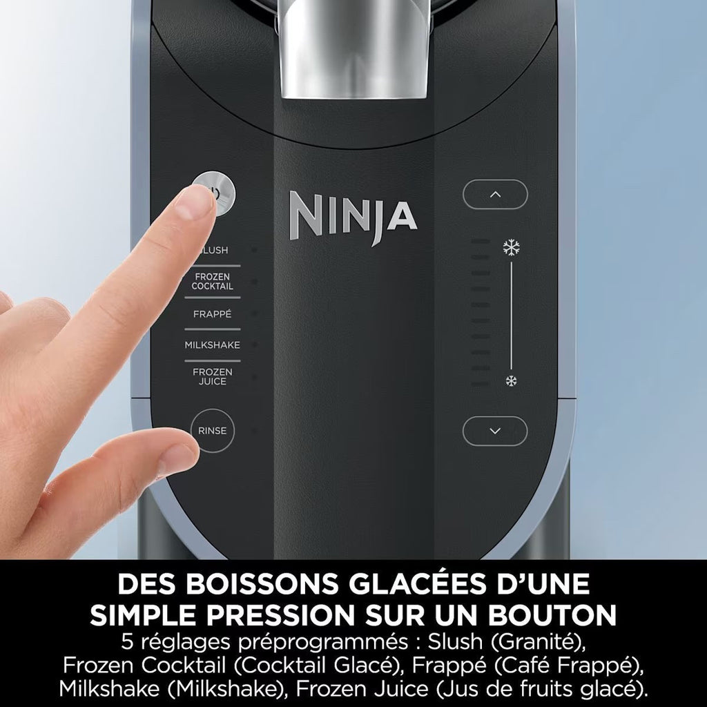 Frozéo Pro — Machine à Boissons Glacées 5-en-1