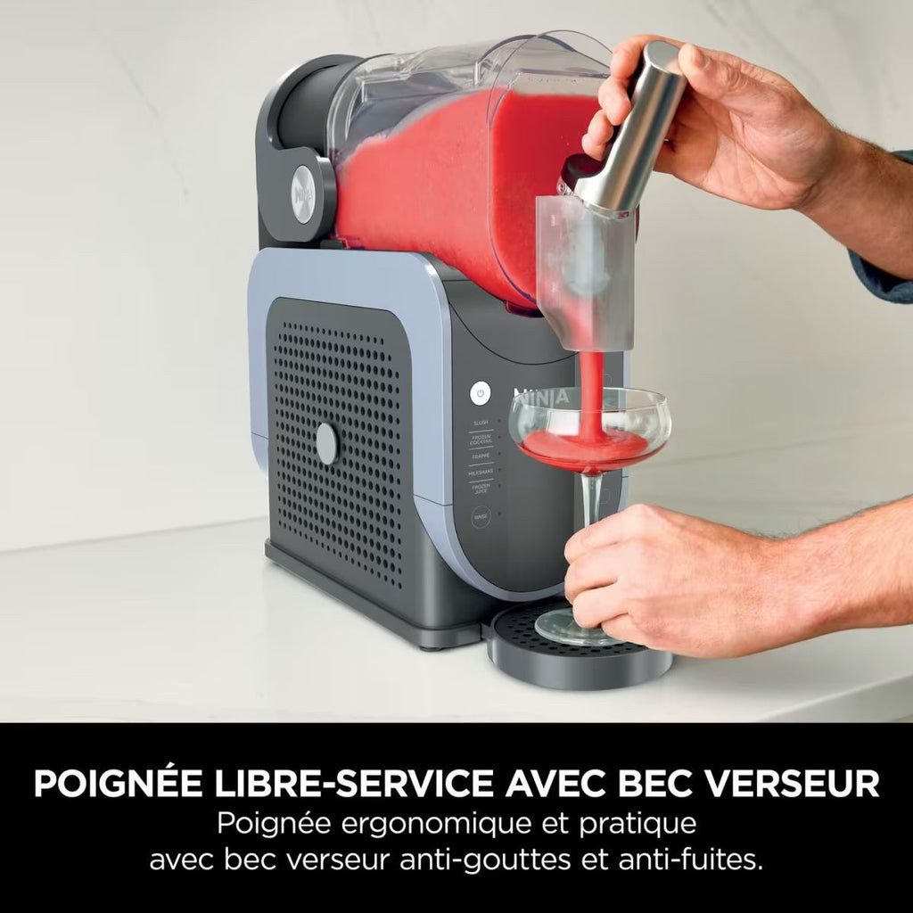 Frozéo Pro — Machine à Boissons Glacées 5-en-1