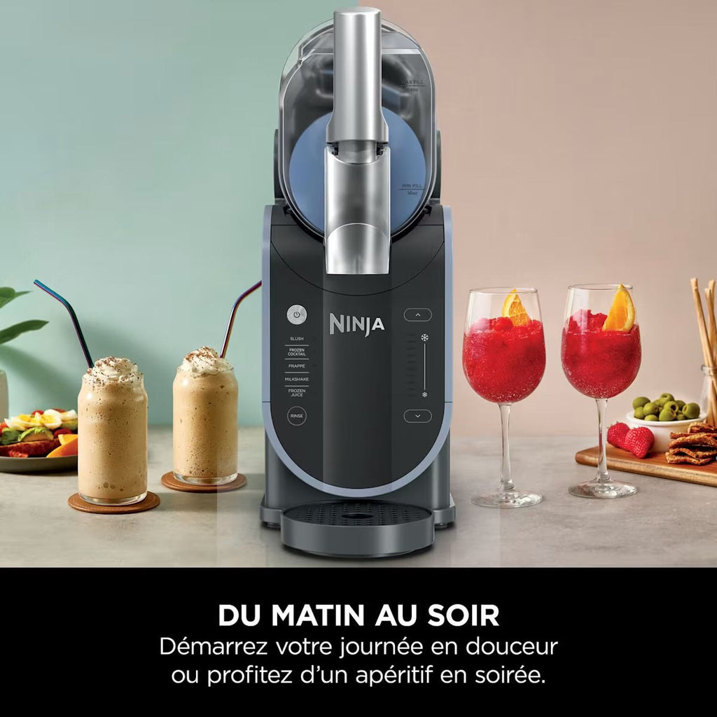 Frozéo Pro — Machine à Boissons Glacées 5-en-1