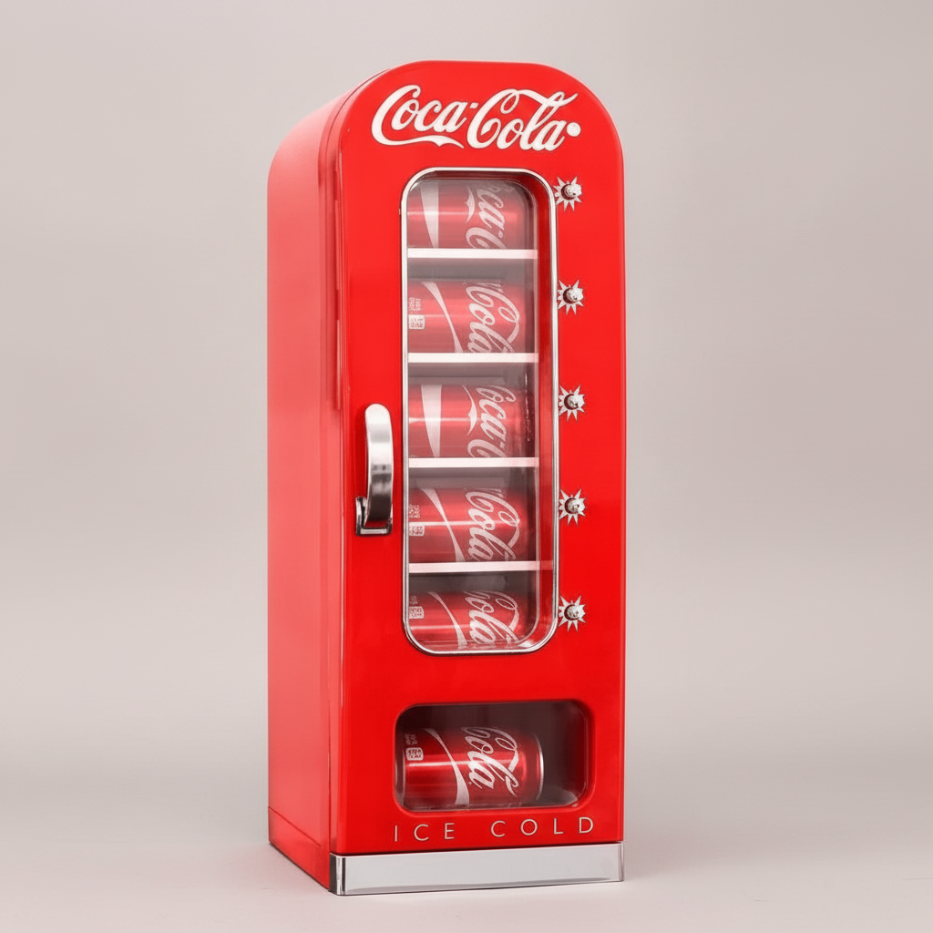 Glacier Vintage Distributeur